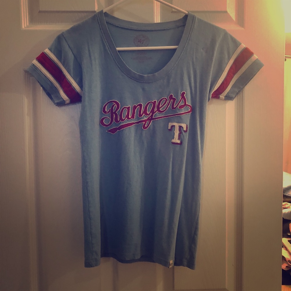 Vintage rangers t shirt